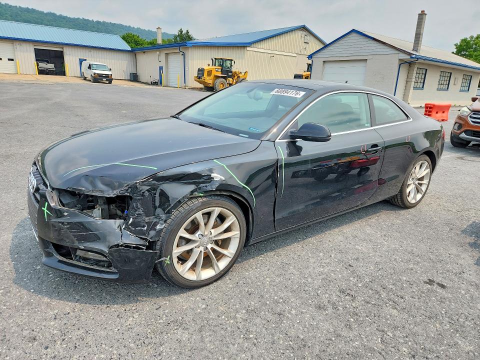 Продажа на аукционе авто 2013 Audi A5, vin: WAULFAFR5DA070324, номер лота: 60894176