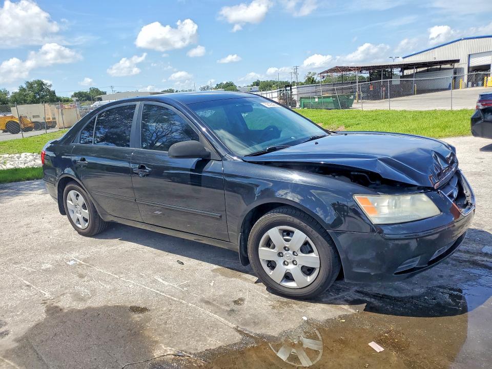 Aukcja sprzedaży 2010 Hyundai Sonata, vin: 5NPET4AC0AH610790, numer aukcji: 62125436