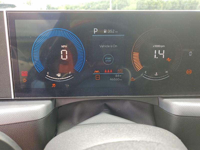 Продаж на аукціоні авто 2025 Hyundai Sonata, vin: KMHL64JA0SA435846, номер лоту: 61774806