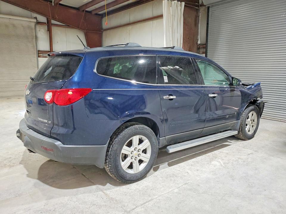 60631466 :رقم المزاد ، 1GNLRFED1AS131078 vin ، 2010 Chevrolet Traverse مزاد بيع