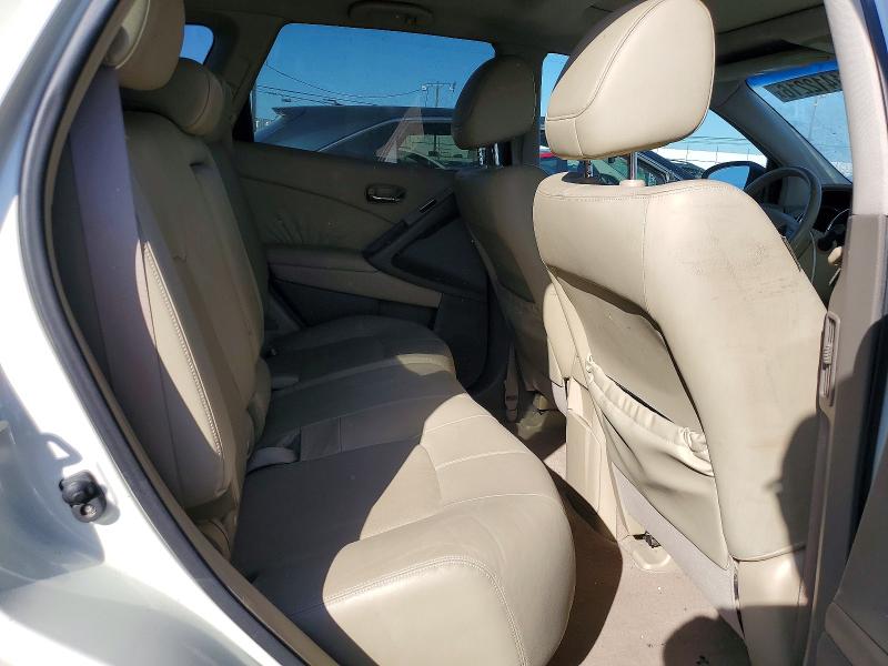 Aukcja sprzedaży 2010 Nissan Murano, vin: JN8AZ1MW7AW122856, numer aukcji: 61412216