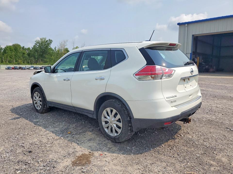 2015 Nissan Rogue მანქანა იყიდება აუქციონზე, vin: KNMAT2MV8FP581583, აუქციონის ნომერი: 61864696