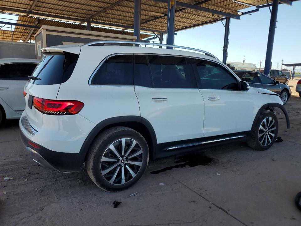 60631276 :رقم المزاد ، W1N4M4GB0NW257211 vin ، 2022 Mercedes-benz Glb مزاد بيع