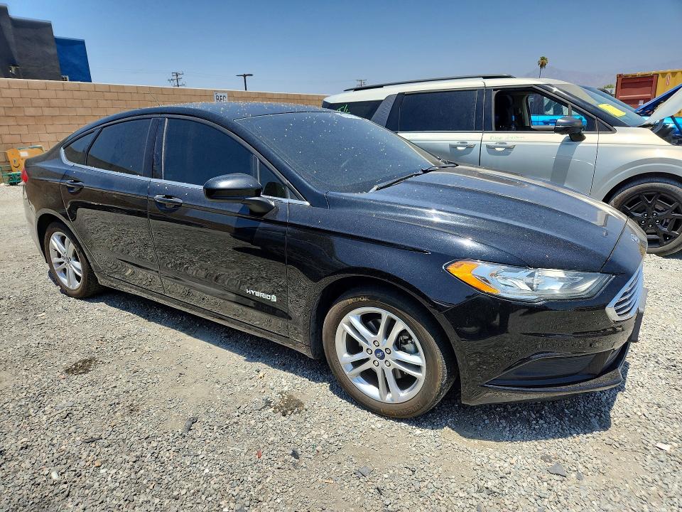 Aukcja sprzedaży 2018 Ford Fusion, vin: 3FA6P0LU7JR260648, numer aukcji: 59098236