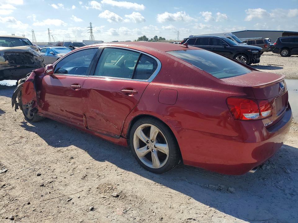 2010 Lexus Gs მანქანა იყიდება აუქციონზე, vin: JTHBE1KS4A0047336, აუქციონის ნომერი: 62755796