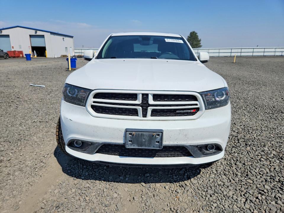 2018 Dodge Durango მანქანა იყიდება აუქციონზე, vin: 1C4RDJDG4JC415122, აუქციონის ნომერი: 61799966