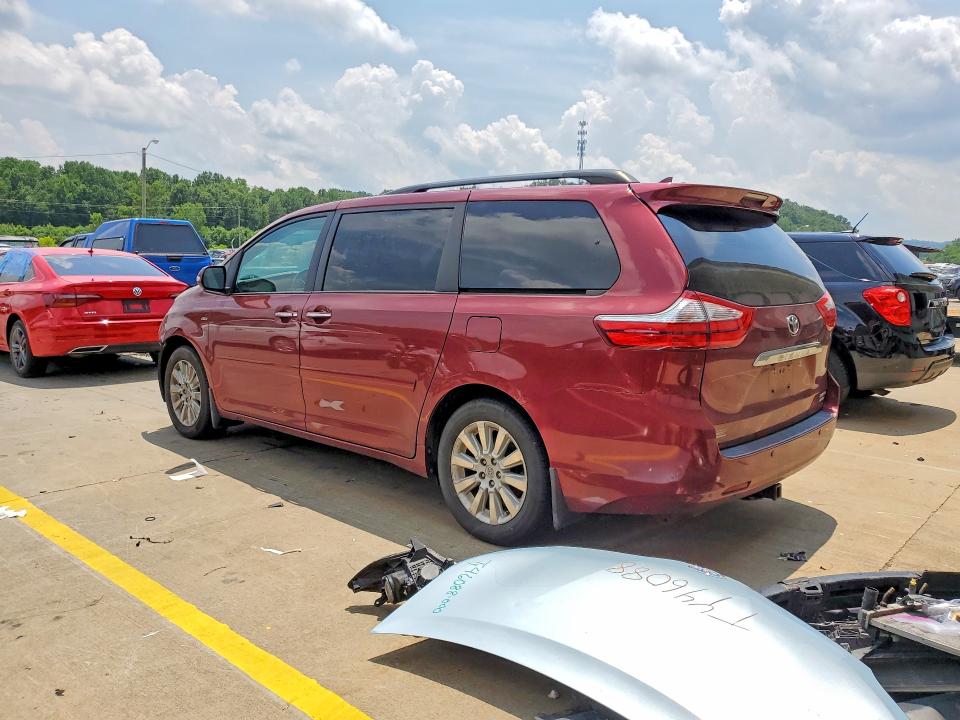 Продажа на аукционе авто 2016 Toyota Sienna, vin: 5TDDK3DC0GS130059, номер лота: 59798486