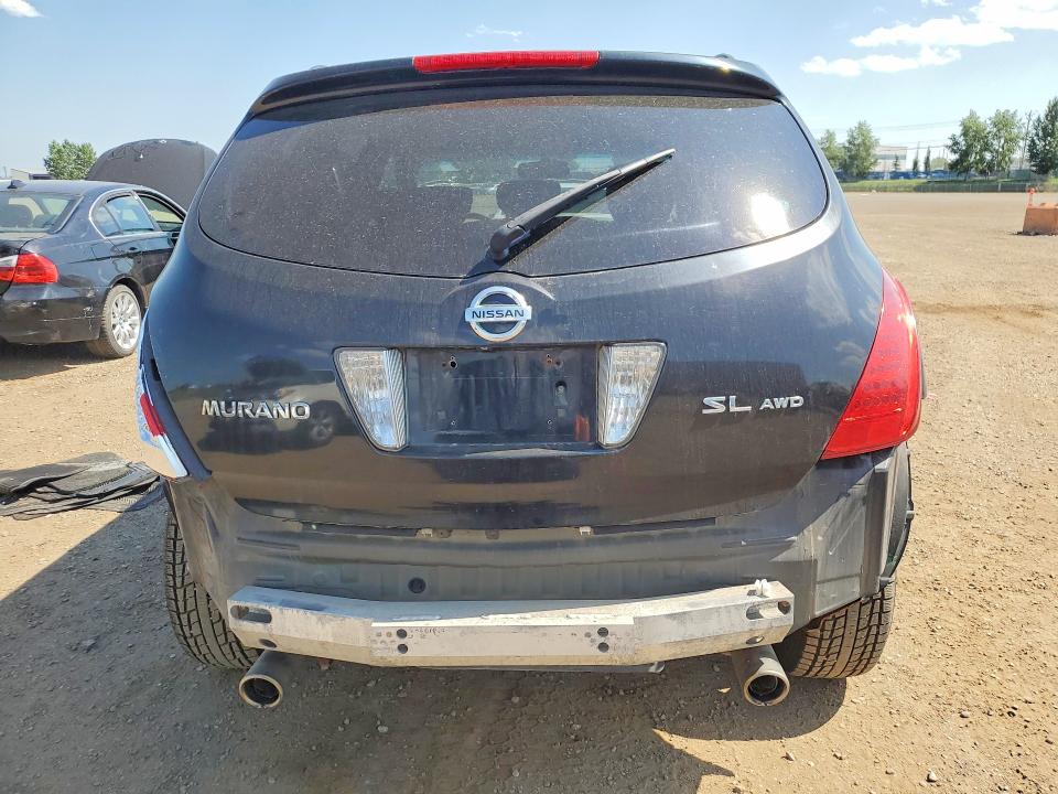63010536 :رقم المزاد ، JN8AZ08W56W551327 vin ، 2006 Nissan Murano مزاد بيع