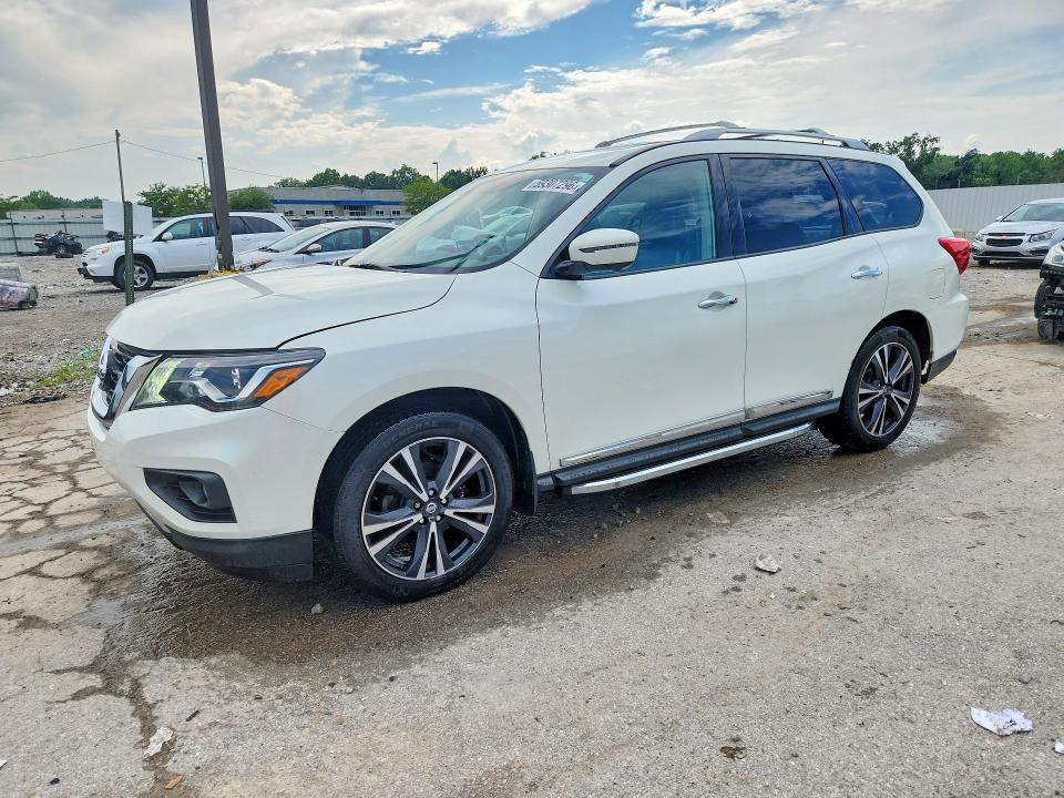 Продаж на аукціоні авто 2019 Nissan Pathfinder, vin: 5N1DR2MM3KC631788, номер лоту: 59307296