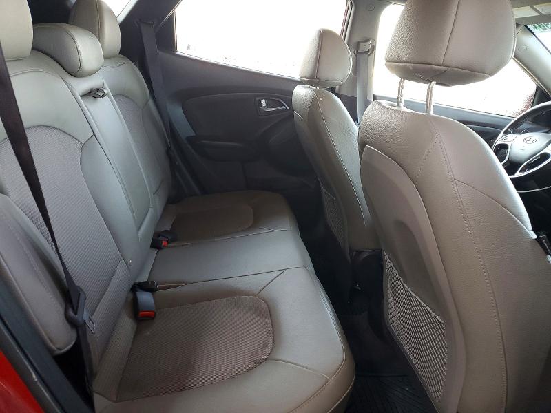 Aukcja sprzedaży 2014 Hyundai Tucson, vin: KM8JUCAG5EU914889, numer aukcji: 62976096