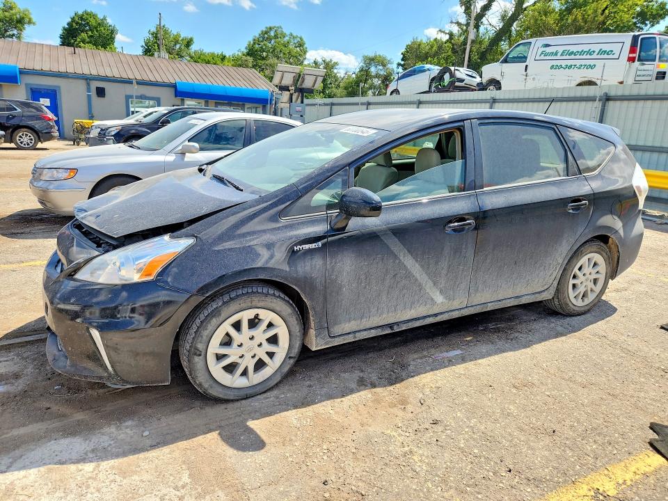 Продаж на аукціоні авто 2012 Toyota Prius V, vin: JTDZN3EU0C3040216, номер лоту: 60700546