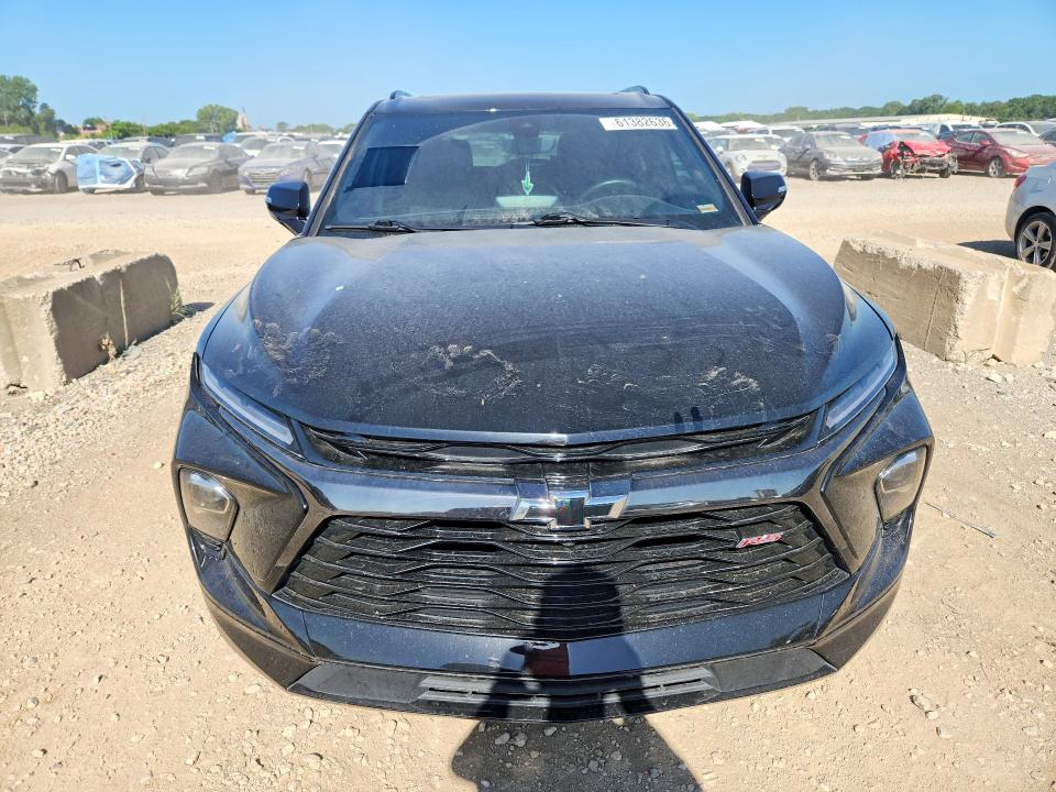 61382636 :رقم المزاد ، 3GNKBERS2PS213630 vin ، 2023 Chevrolet Blazer مزاد بيع