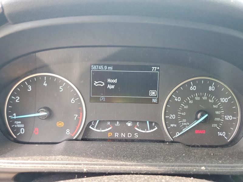 2019 Ford Ecosport მანქანა იყიდება აუქციონზე, vin: MAJ3S2GE6KC302114, აუქციონის ნომერი: 60301766