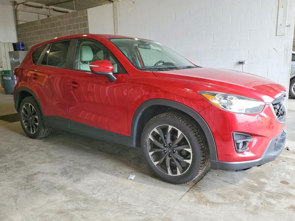 Продажа на аукционе авто 2016 Mazda Cx-5, vin: JM3KE4DY4G0865542, номер лота: 62471406