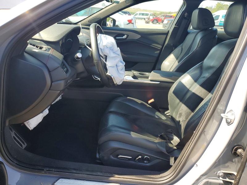 60201026 :رقم المزاد ، 19UUB6F58RA001522 vin ، 2024 Acura Tlx مزاد بيع