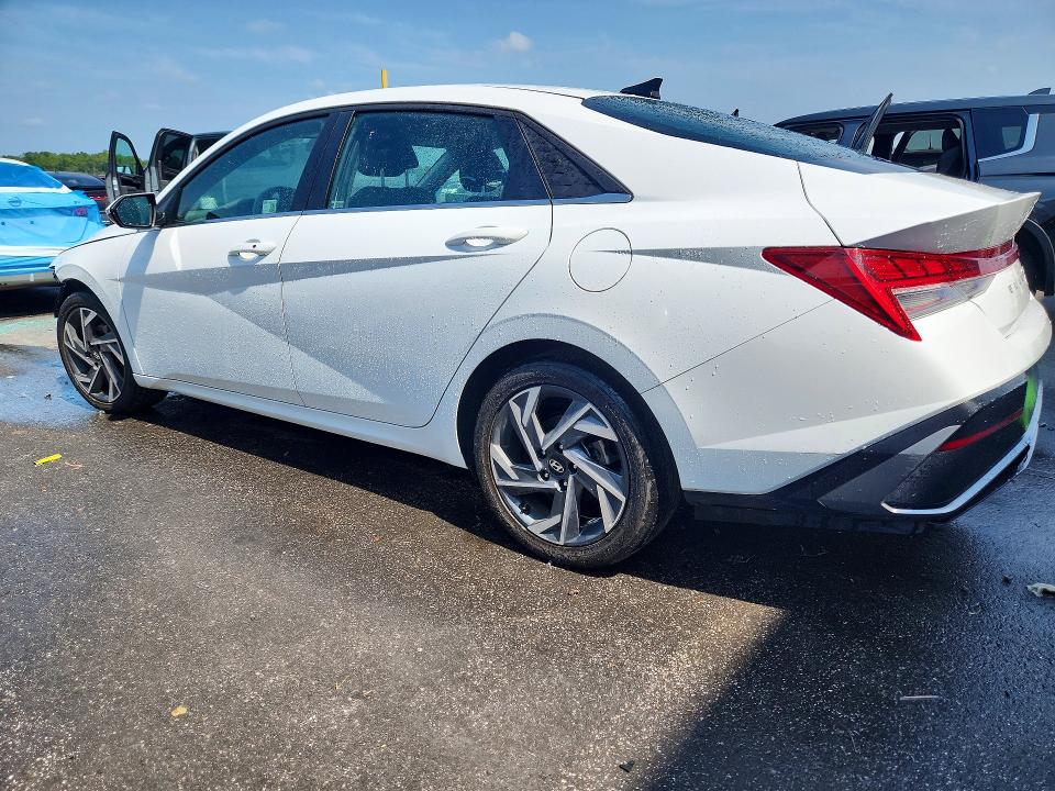 2025 Hyundai Elantra მანქანა იყიდება აუქციონზე, vin: KMHLS4DG4SU927869, აუქციონის ნომერი: 62575136