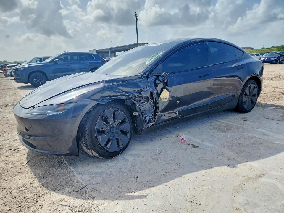 Auction sale of the 2025 Tesla Model 3, vin: 5YJ3E1EA1SF996645, lot number: 60371406