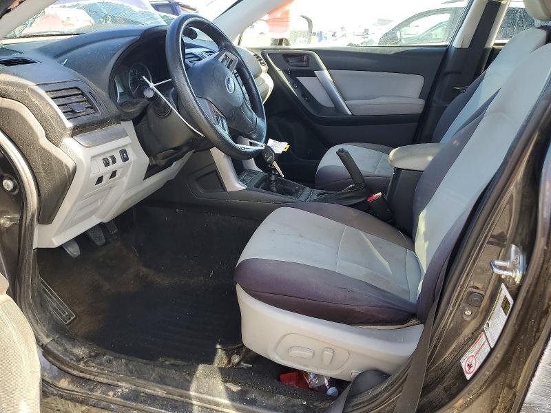 2015 Subaru Forester მანქანა იყიდება აუქციონზე, vin: JF2SJADC8FG421188, აუქციონის ნომერი: 63160836