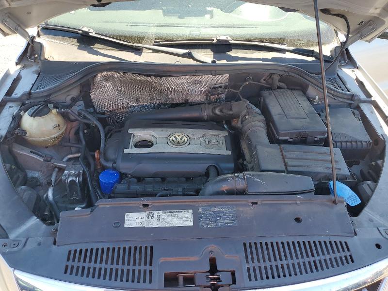 60508926 :رقم المزاد ، WVGAV7AX4BW538268 vin ، 2011 Volkswagen Tiguan مزاد بيع