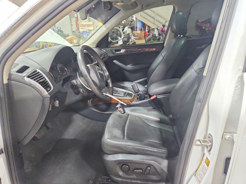 59241126 :رقم المزاد ، WA1CFAFP8CA122457 vin ، 2012 Audi Q5 مزاد بيع
