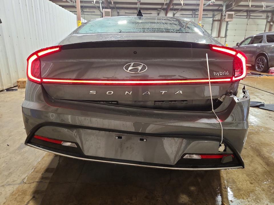 Aukcja sprzedaży 2023 Hyundai Sonata Hybrid, vin: KMHL34JJ6PA058083, numer aukcji: 61690956