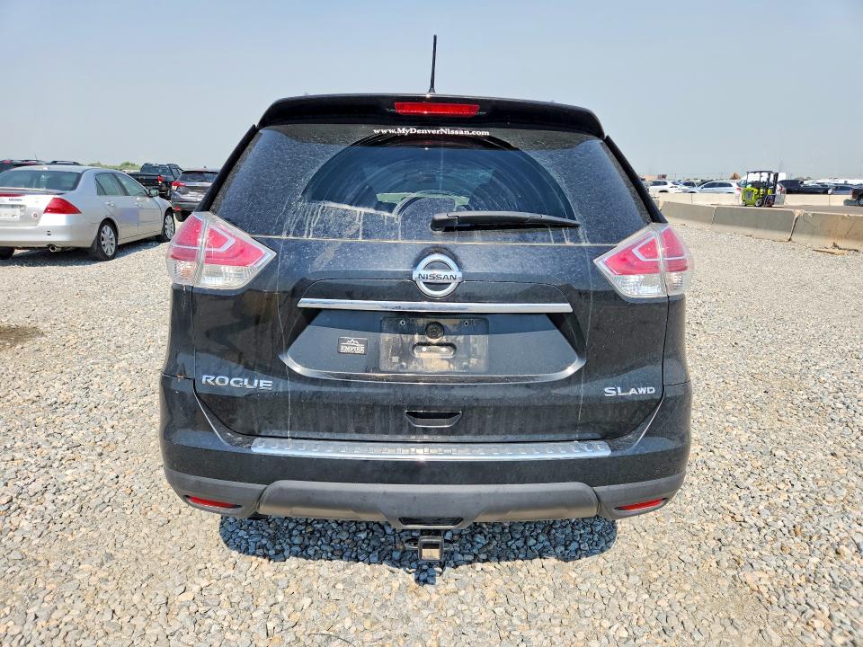 59355636 :رقم المزاد ، 5N1AT2MV2GC834787 vin ، 2016 Nissan Rogue مزاد بيع