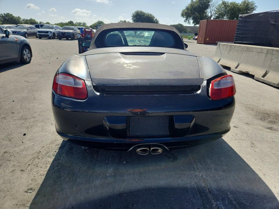 61367086 :رقم المزاد ، WP0CB29895S730433 vin ، 2005 Porsche Boxster مزاد بيع