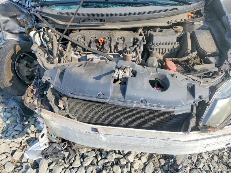 2013 Honda Civic მანქანა იყიდება აუქციონზე, vin: 19XFB2F57DE207663, აუქციონის ნომერი: 62103606