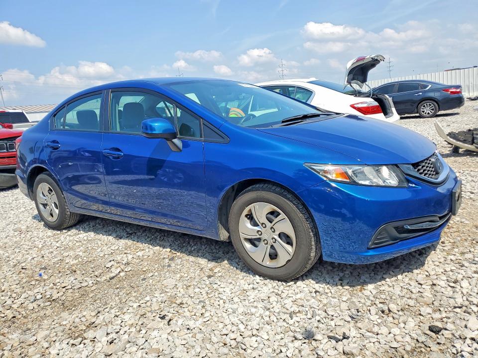 Продаж на аукціоні авто 2013 Honda Civic, vin: 19XFB2F53DE088297, номер лоту: 62763666