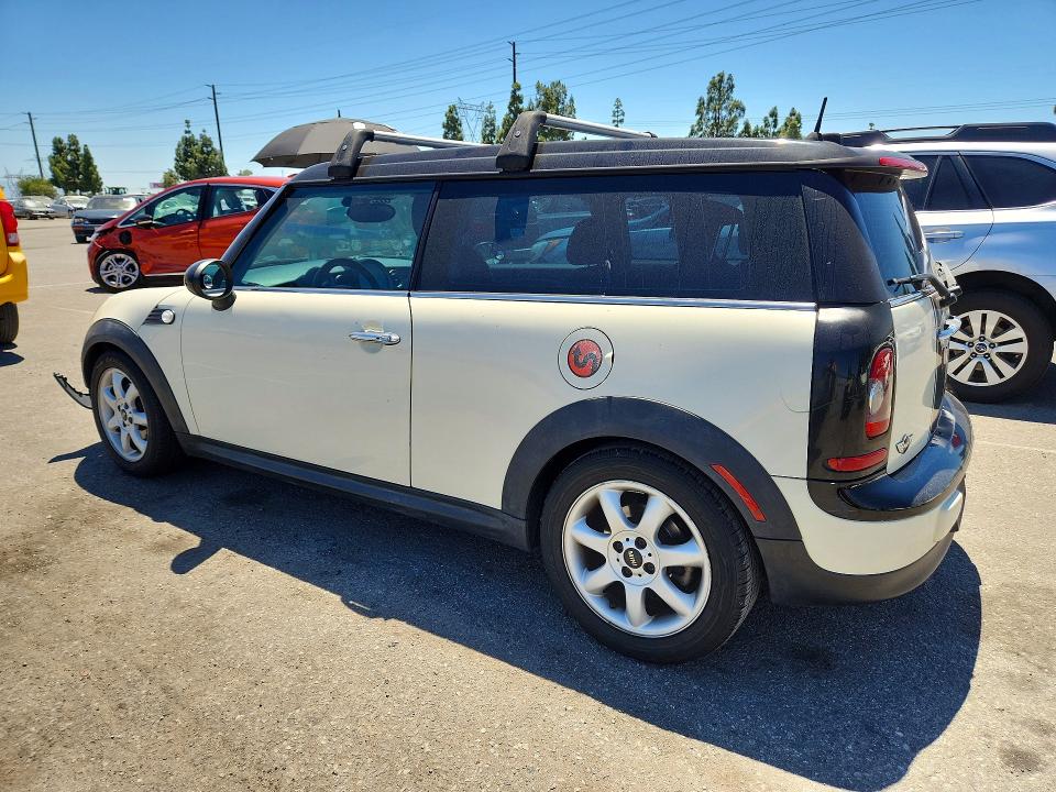 Aukcja sprzedaży 2009 Mini Cooper Clubman, vin: WMWML33569TX33163, numer aukcji: 60145556