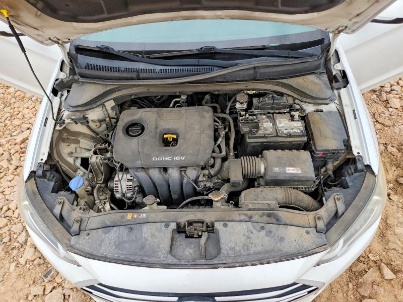 Продажа на аукционе авто 2017 Hyundai Elantra, vin: 5NPD84LF2HH057543, номер лота: 62250686