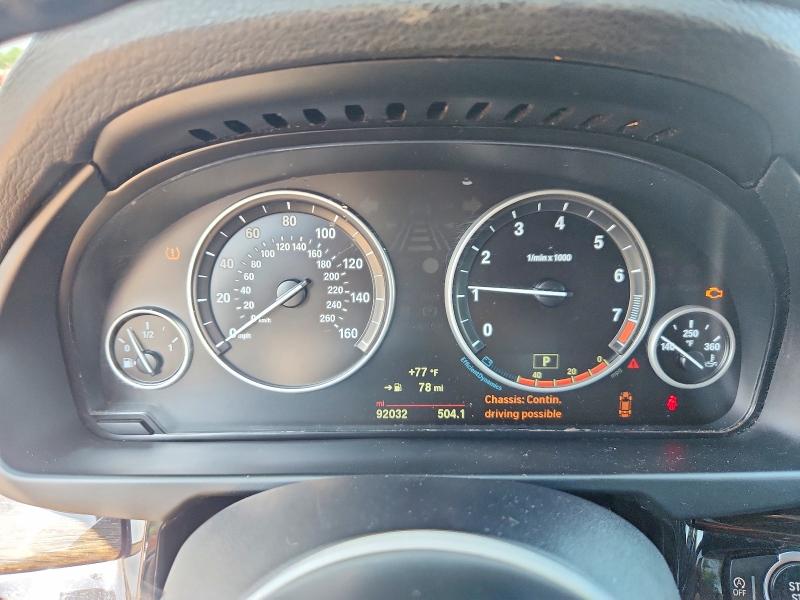 63295296 :رقم المزاد ، 5UXKR0C51F0P04723 vin ، 2015 Bmw X5 مزاد بيع