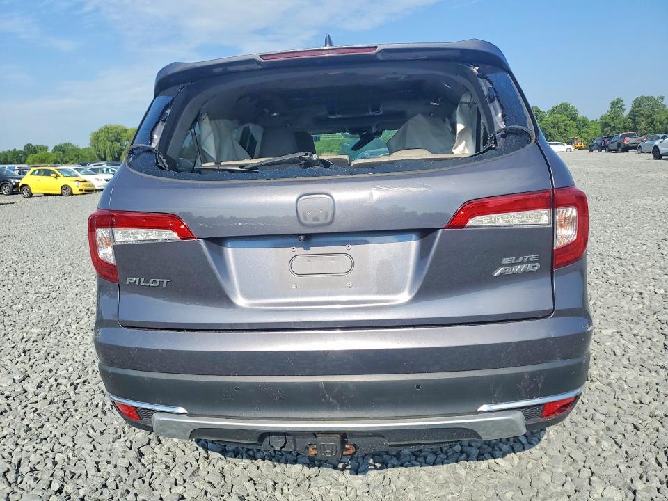 60152916 :رقم المزاد ، 5FNYF6H06KB053296 vin ، 2019 Honda Pilot مزاد بيع