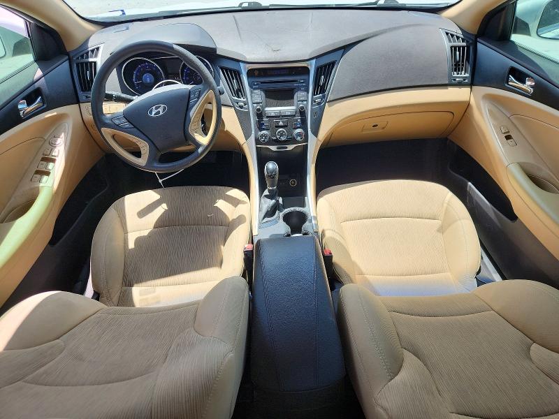 59734966 :رقم المزاد ، 5NPEB4AC8EH930240 vin ، 2014 Hyundai Sonata مزاد بيع
