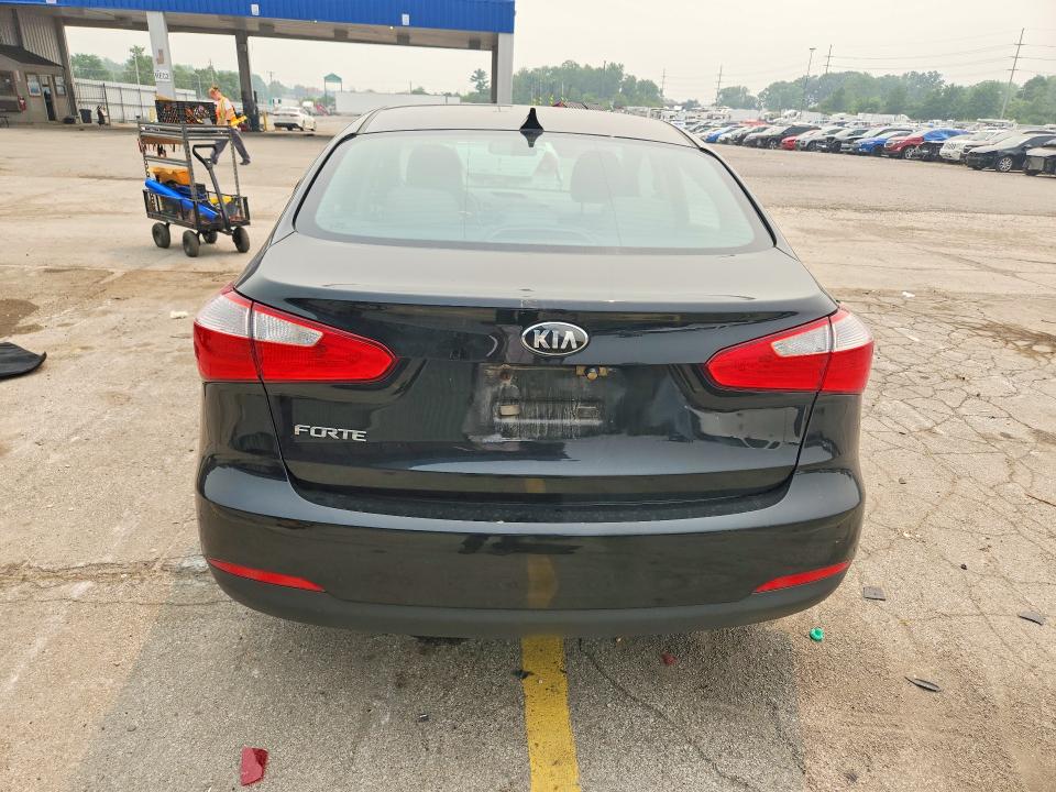 Продажа на аукционе авто 2016 Kia Forte, vin: KNAFK4A64G5456673, номер лота: 61379106