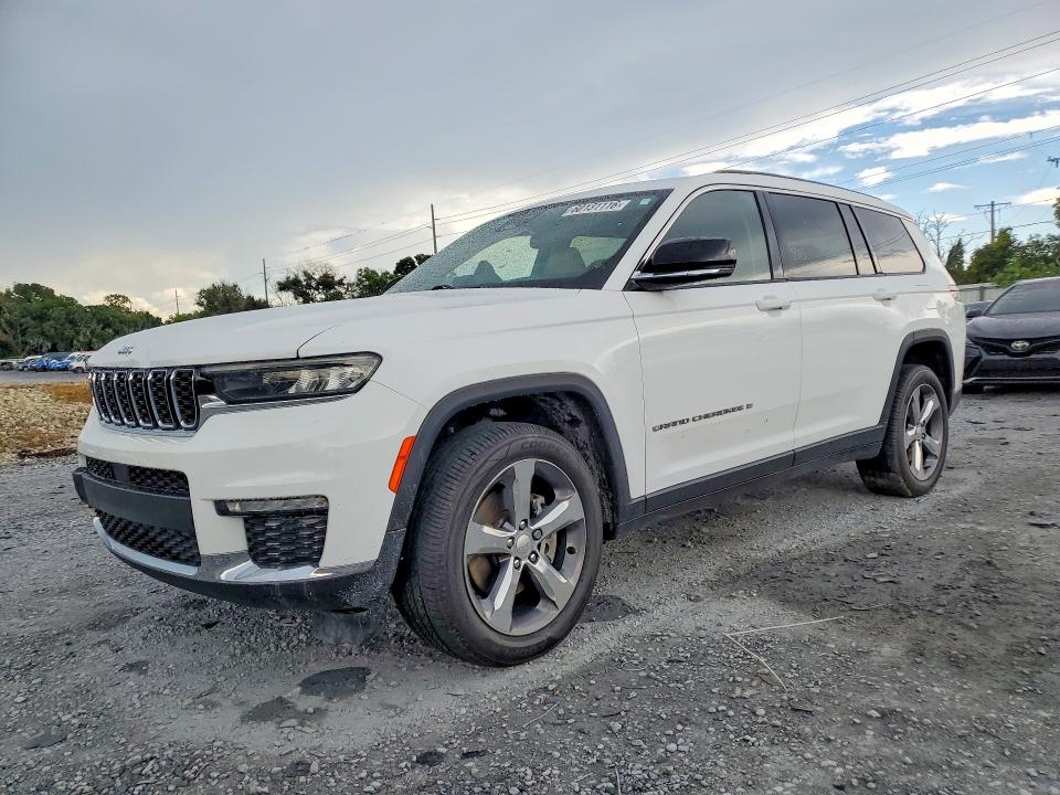 60131116 :رقم المزاد ، 1C4RJJBG4N8553019 vin ، 2022 Jeep Grand Cherokee مزاد بيع