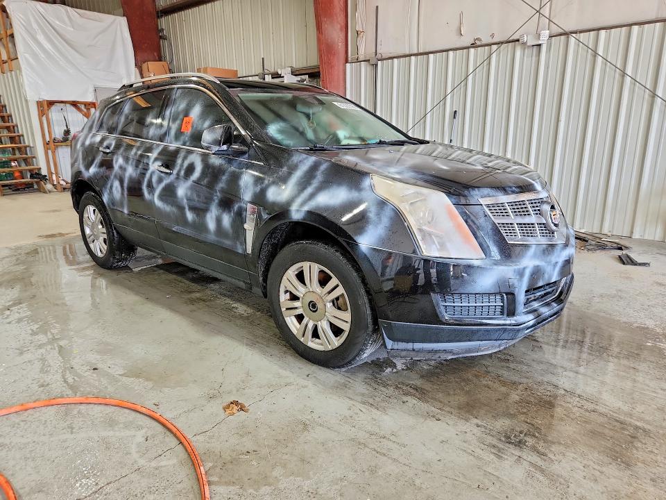2010 Cadillac Srx მანქანა იყიდება აუქციონზე, vin: 3GYFNAEY2AS610096, აუქციონის ნომერი: 61322396