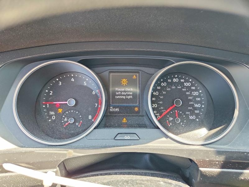 Продажа на аукционе авто 2019 Volkswagen Tiguan, vin: 3VV0B7AX1KM063382, номер лота: 61158896