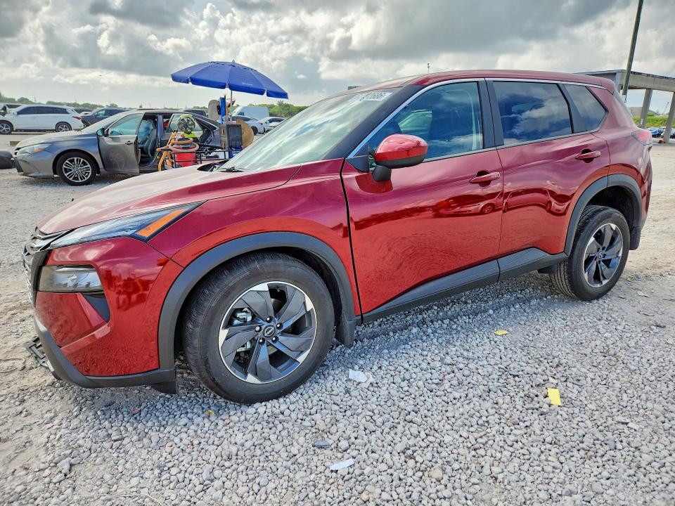 2025 Nissan Rogue მანქანა იყიდება აუქციონზე, vin: 5N1BT3BA7SC846825, აუქციონის ნომერი: 62292686