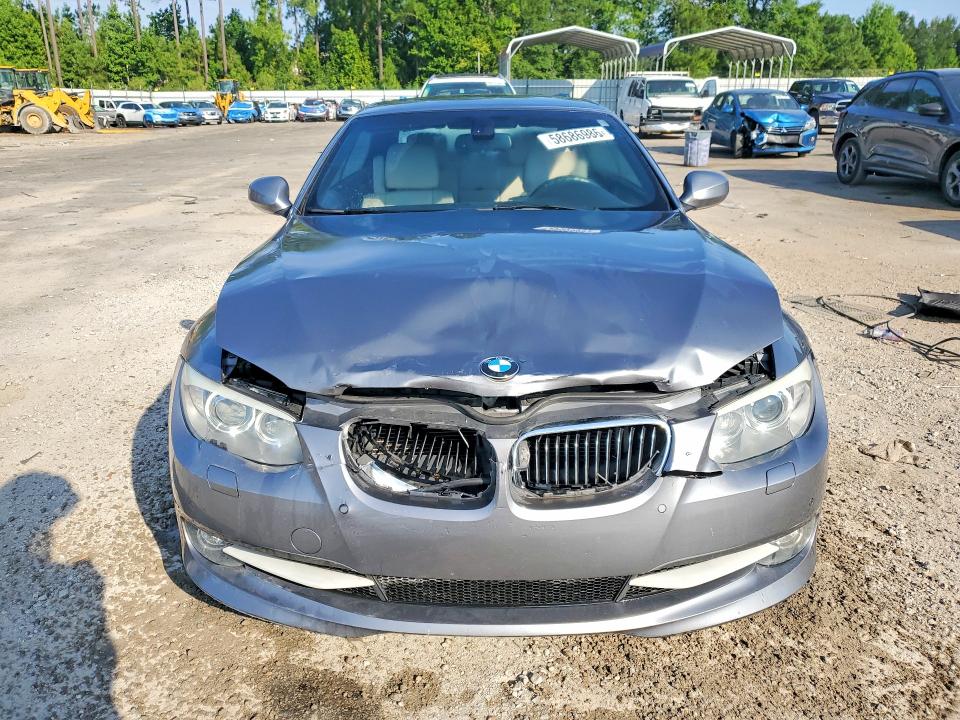 2013 Bmw 328 მანქანა იყიდება აუქციონზე, vin: WBADW3C58DJ527242, აუქციონის ნომერი: 58686986