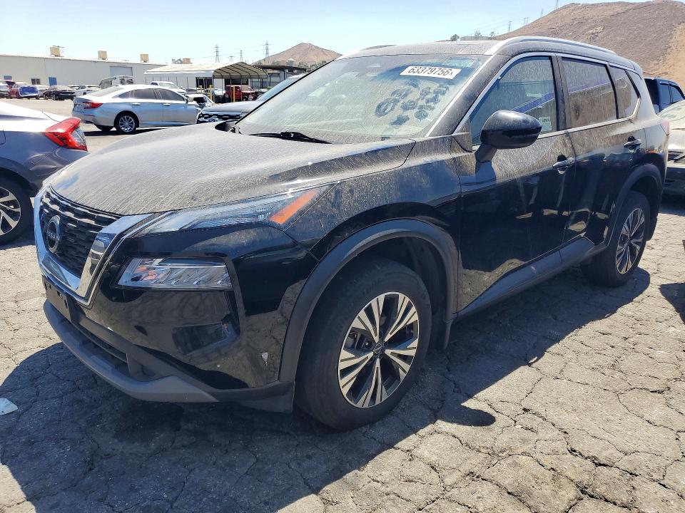 Auction sale of the 2022 Nissan Rogue, vin: JN8BT3BA4NW043837, lot number: 63379756