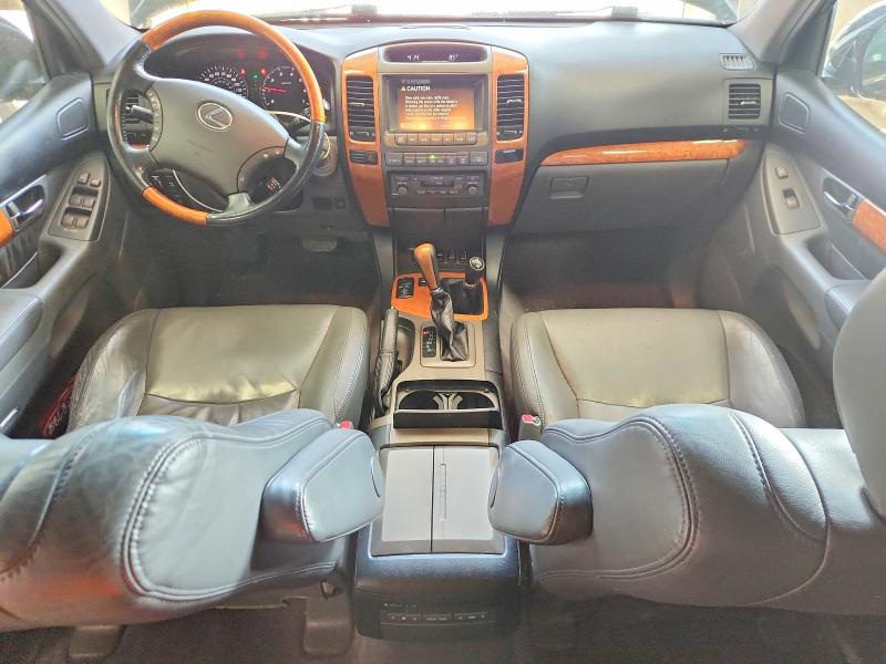 2007 Lexus Gx მანქანა იყიდება აუქციონზე, vin: JTJBT20X870143729, აუქციონის ნომერი: 61908506