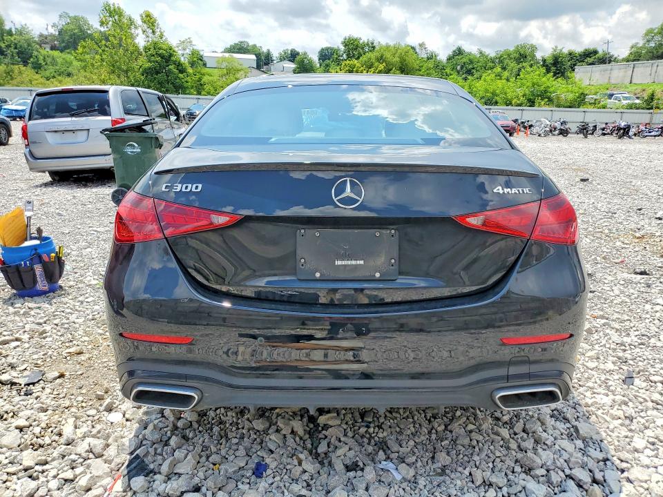Aukcja sprzedaży 2024 Mercedes-benz C, vin: W1KAF4HBXRR170140, numer aukcji: 60410766