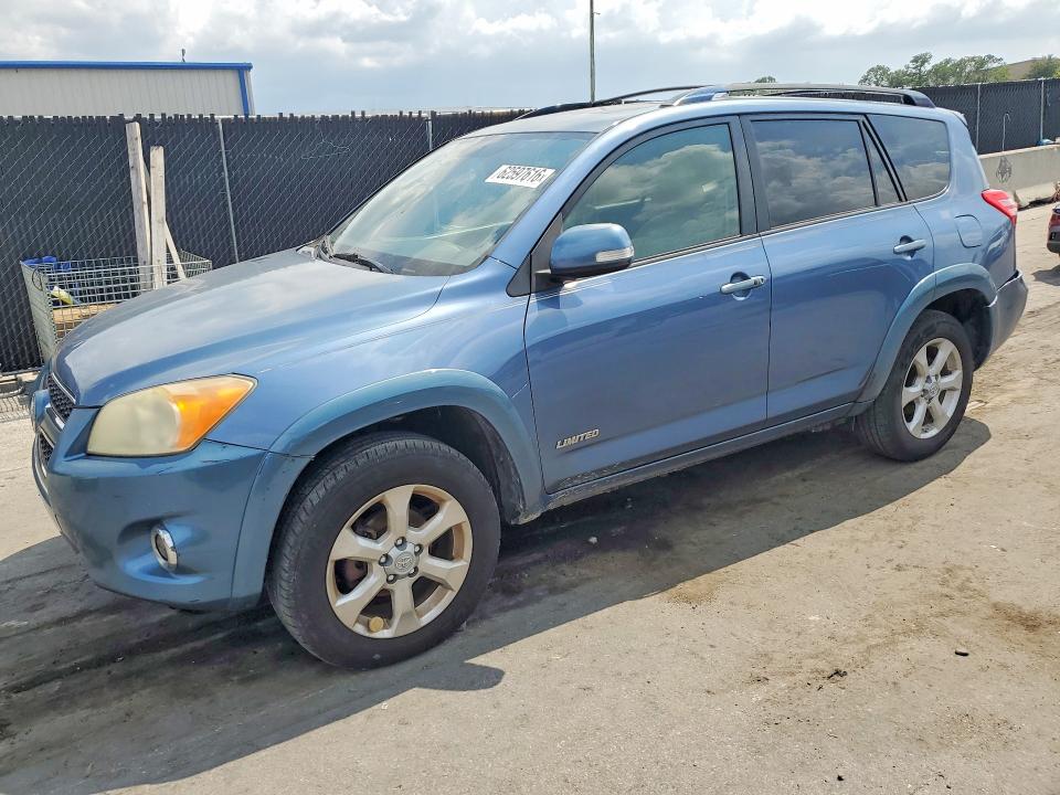 2010 Toyota Rav4 მანქანა იყიდება აუქციონზე, vin: JTMDF4DV2A5034863, აუქციონის ნომერი: 62597616