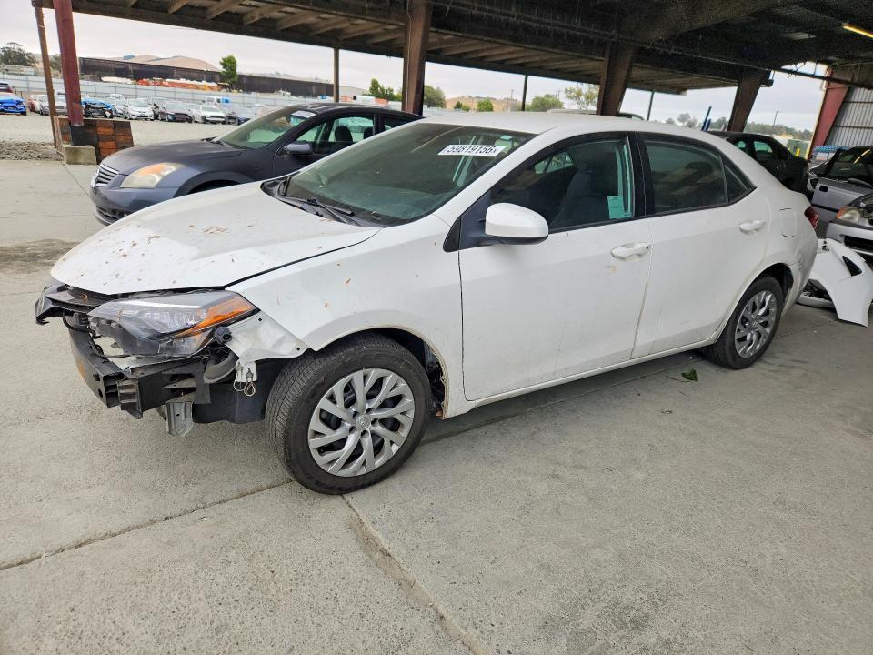 Продаж на аукціоні авто 2017 Toyota Corolla, vin: 5YFBURHE7HP635137, номер лоту: 59819156