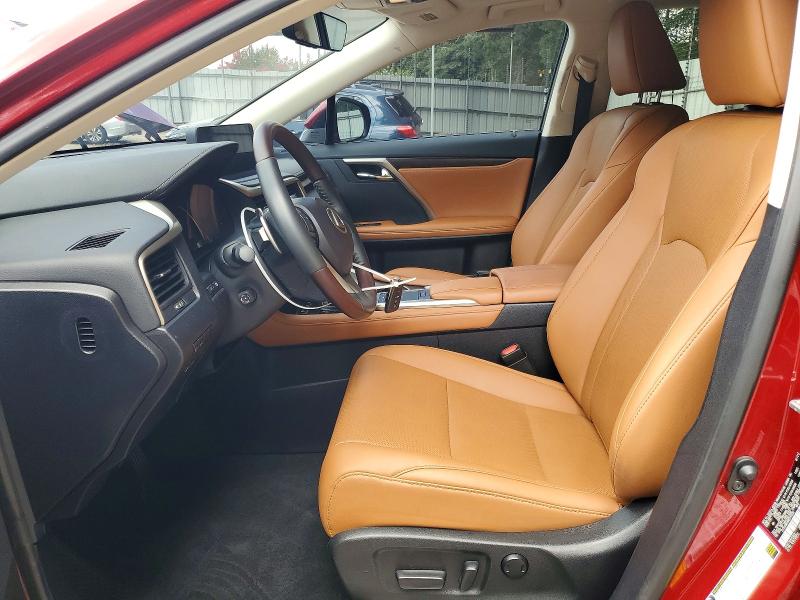 61290966 :رقم المزاد ، 2T2HZMAAXMC215626 vin ، 2021 Lexus Rx مزاد بيع