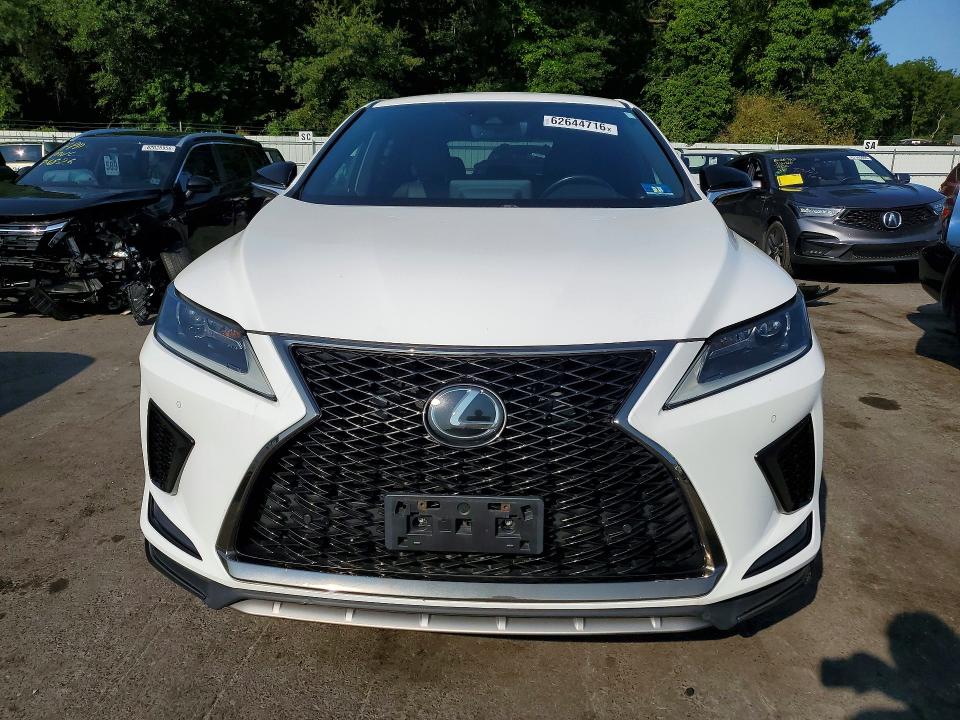 62644716 :رقم المزاد ، 2T2SZMDA2LC230282 vin ، 2020 Lexus Rx مزاد بيع