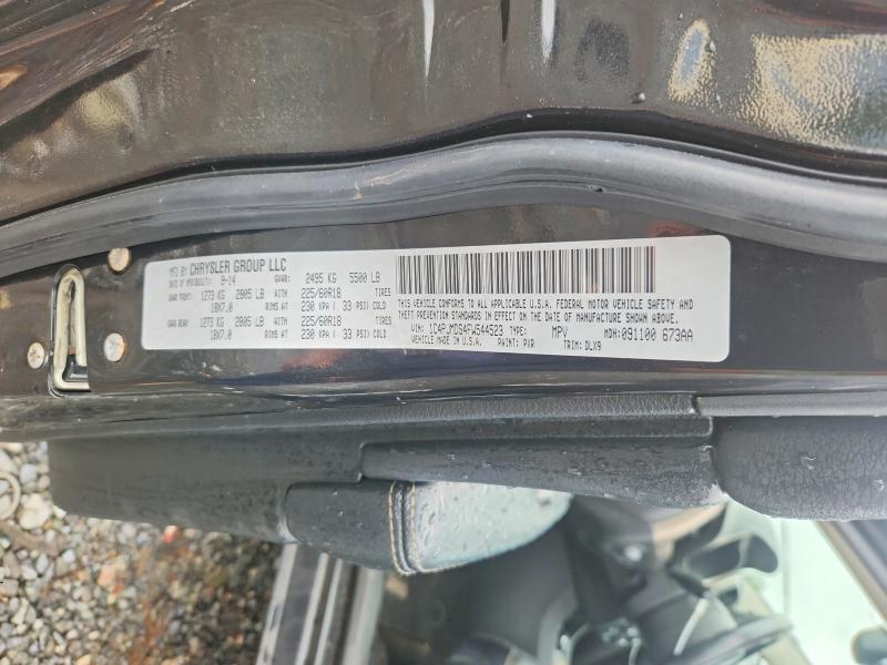 60451946 :رقم المزاد ، 1C4PJMDS4FW544523 vin ، 2015 Jeep Cherokee مزاد بيع