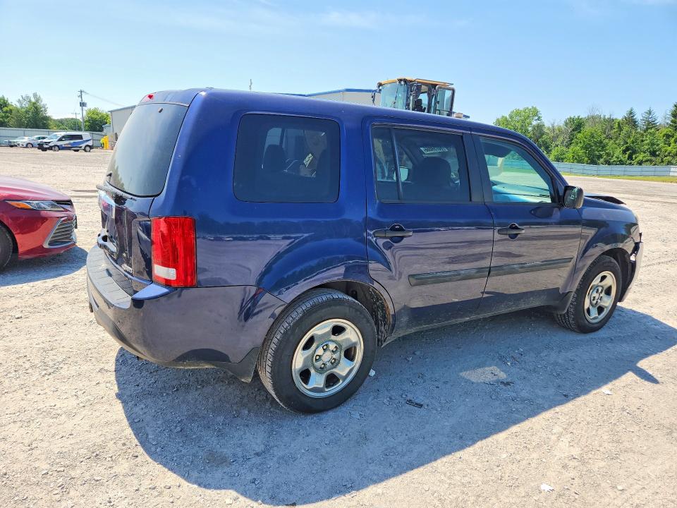 Aukcja sprzedaży 2015 Honda Pilot, vin: 5FNYF4H28FB075277, numer aukcji: 60759866