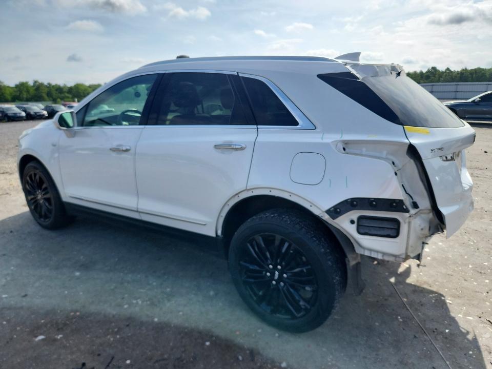 2017 Cadillac Xt5 მანქანა იყიდება აუქციონზე, vin: 1GYKNCRS6HZ321591, აუქციონის ნომერი: 61758166